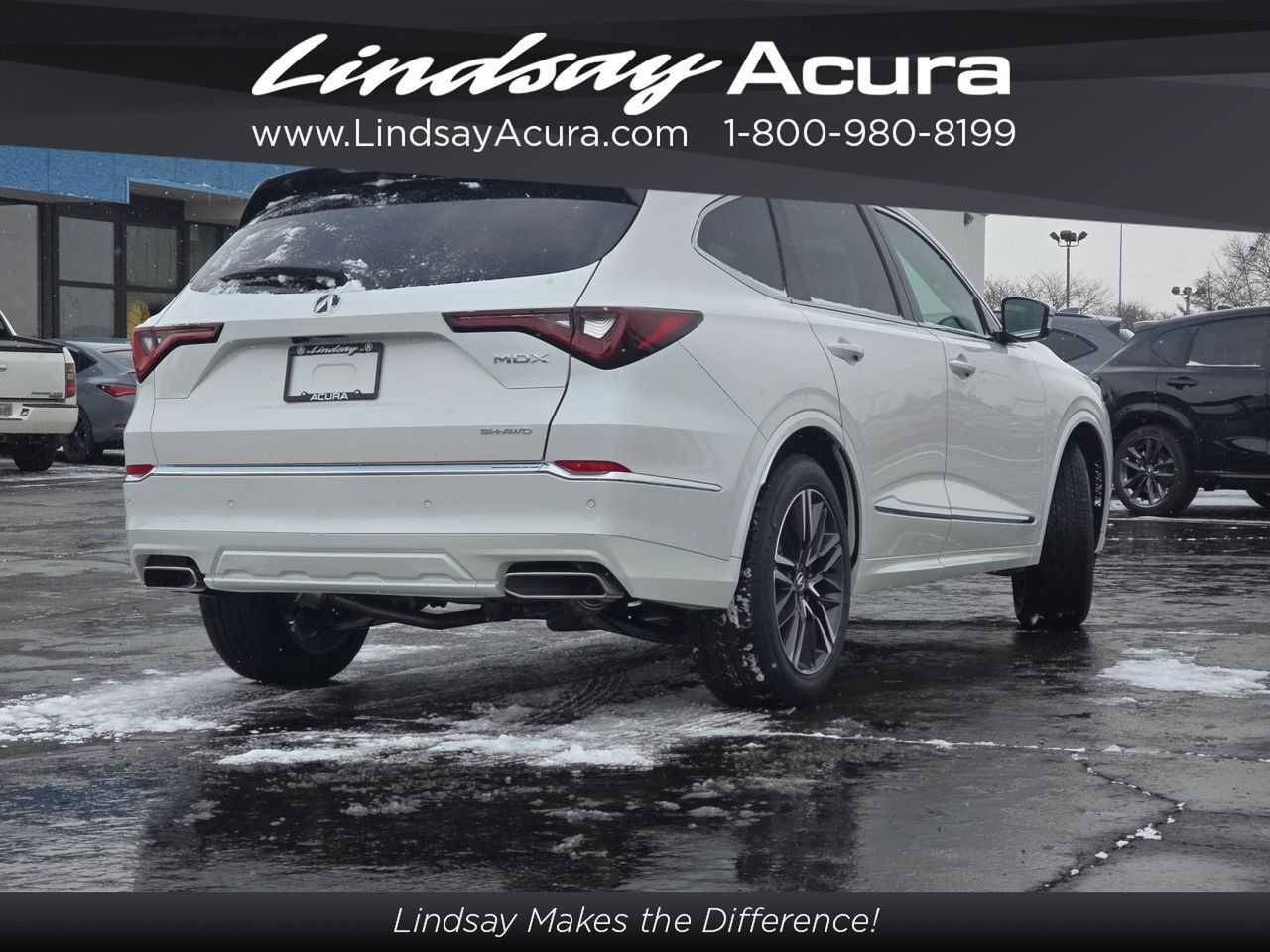 2026 Acura MDX Advance Package Columbus OH