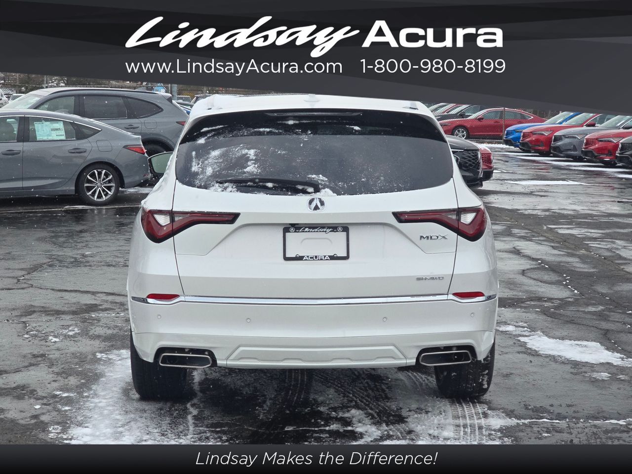 2026 Acura MDX Advance Package Columbus OH