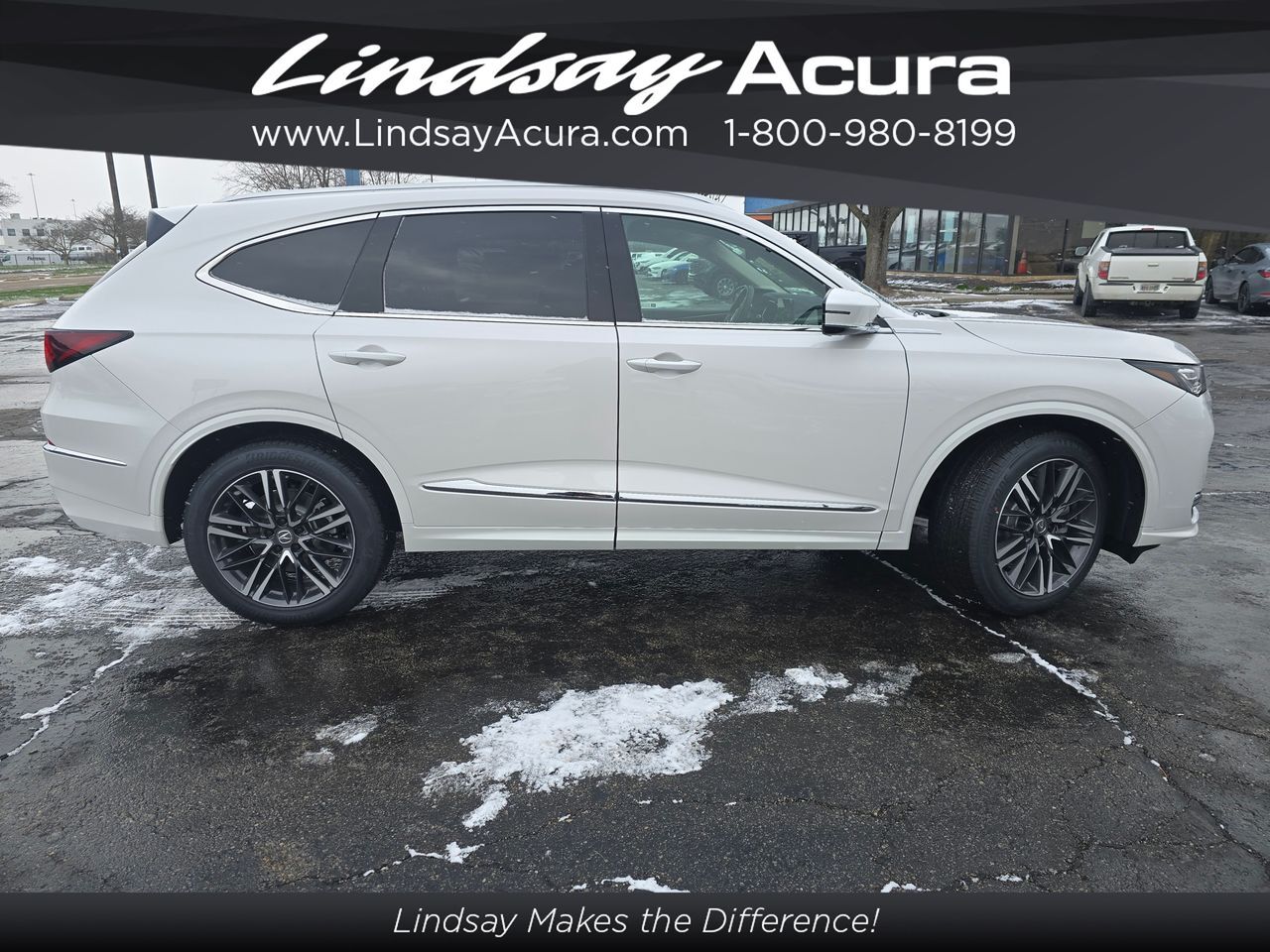 2026 Acura MDX Advance Package