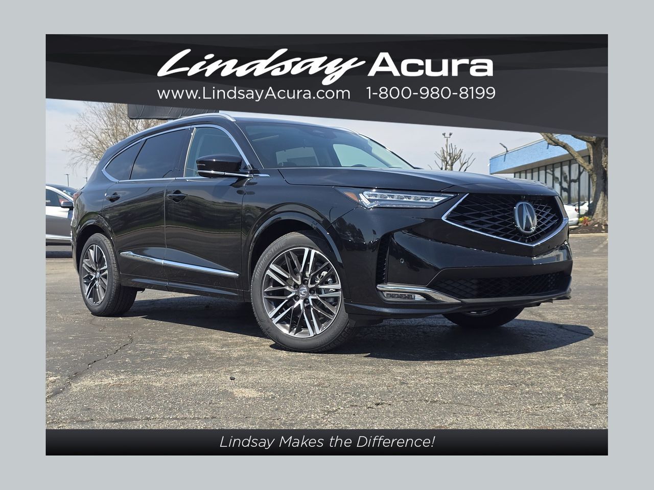 2026 Acura MDX Advance Package