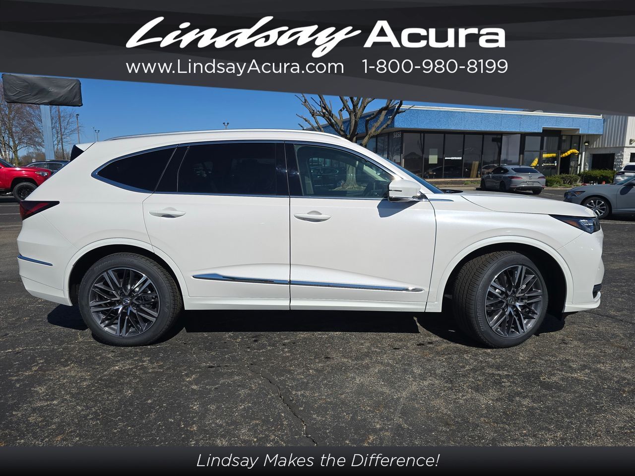 2026 Acura MDX Advance Package