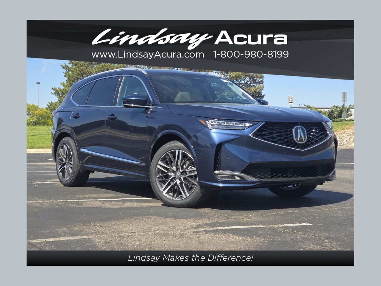2026 Acura MDX Advance Package