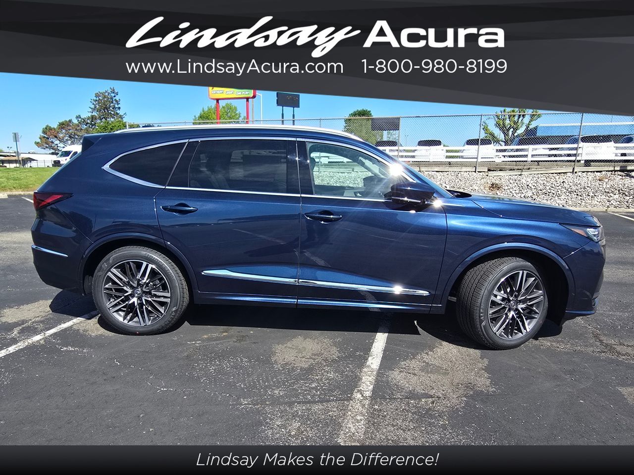 2026 Acura MDX Advance Package