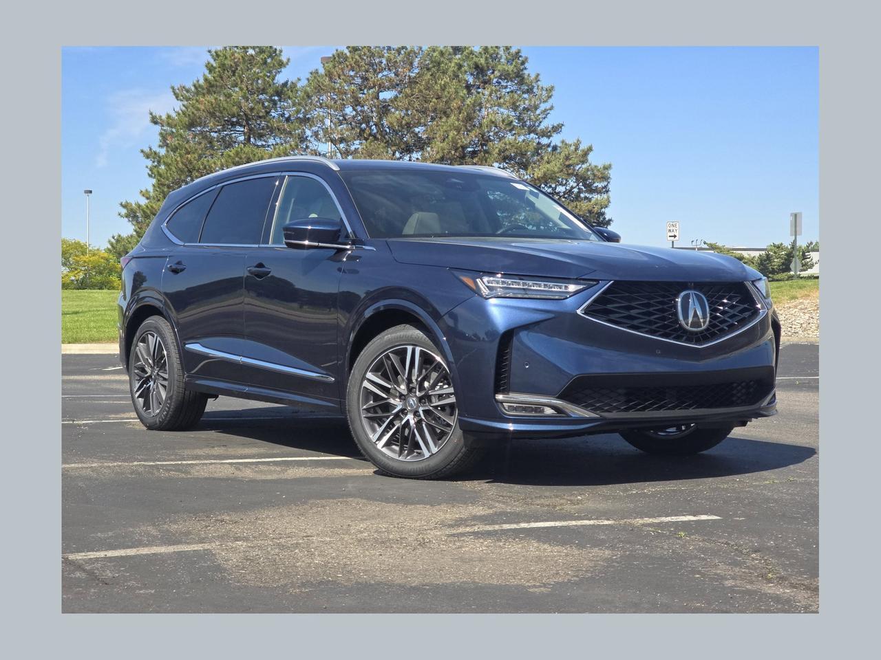 2026 Acura MDX Advance Package