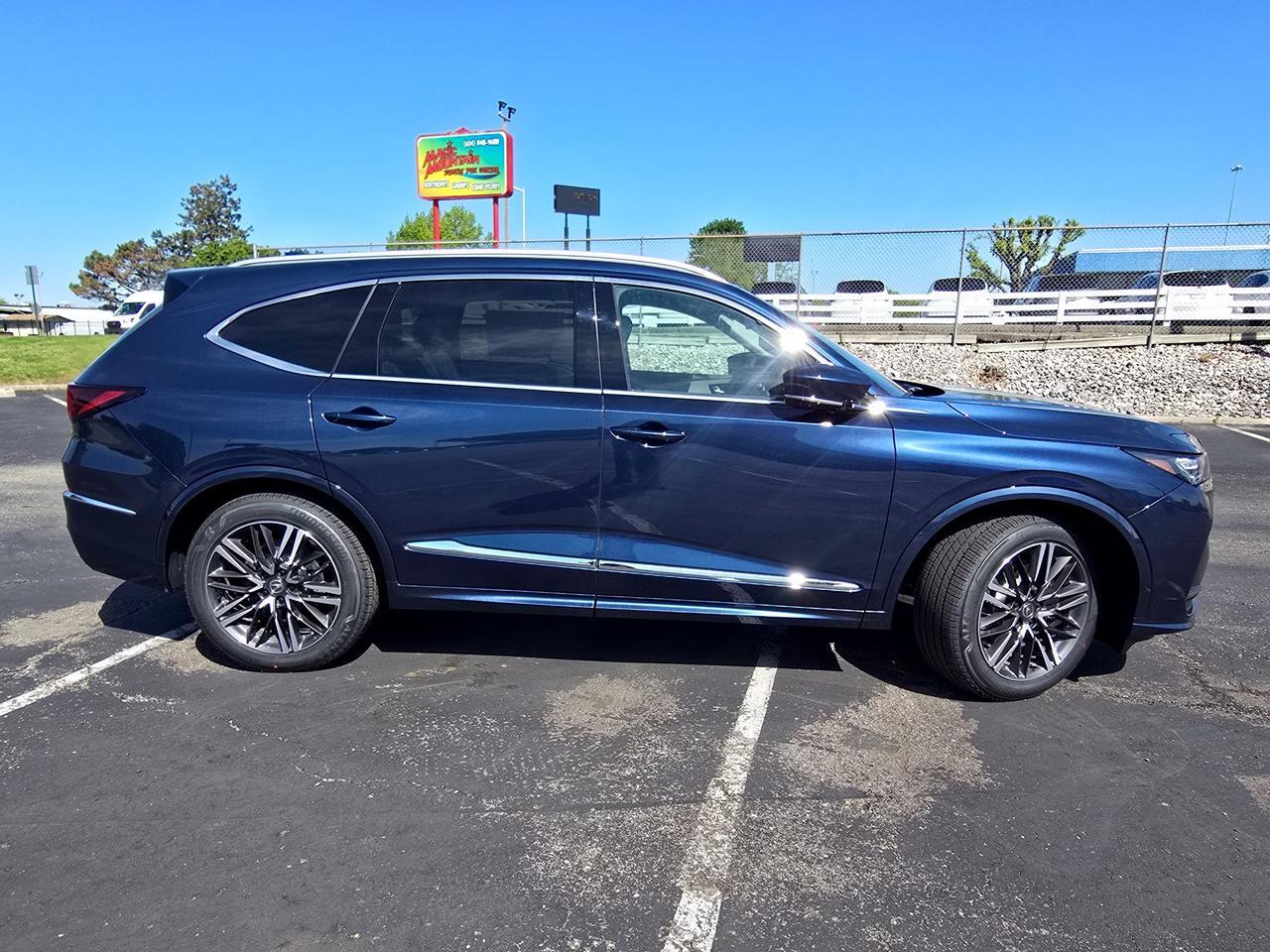 2026 Acura MDX Advance Package