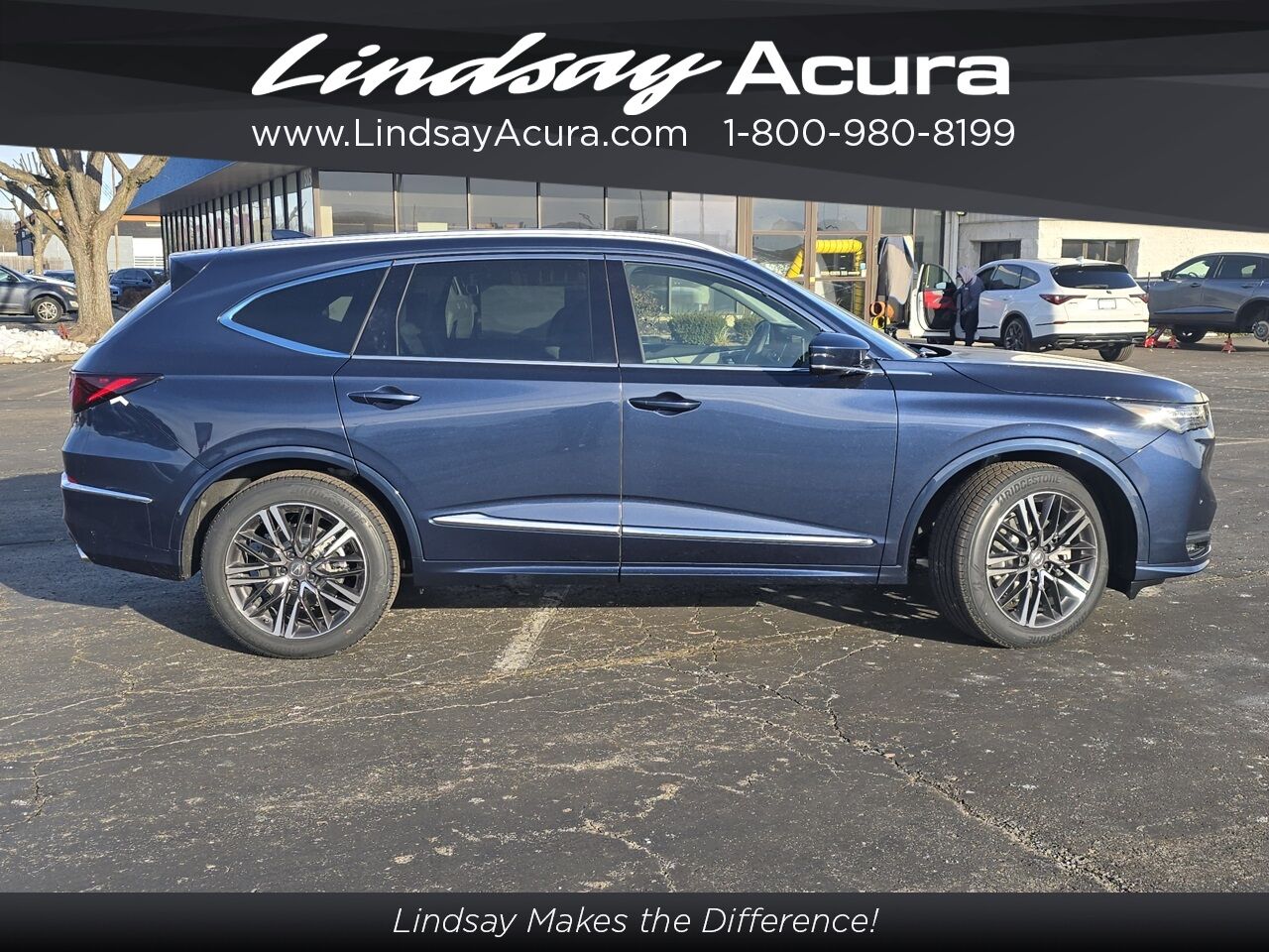 2026 Acura MDX Advance Package