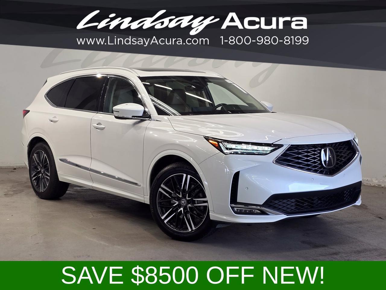 2026 Acura MDX Advance Package
