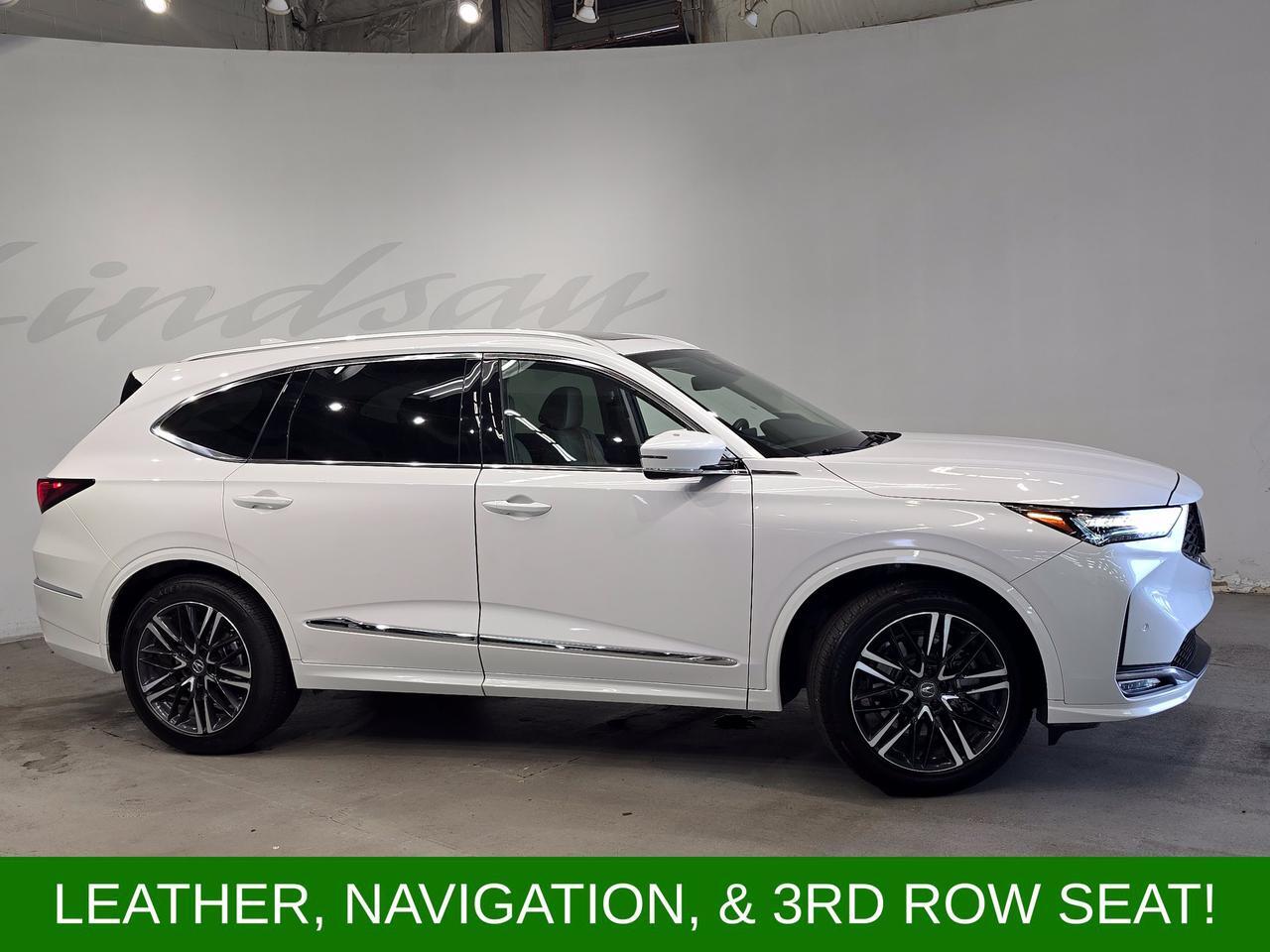 2026 Acura MDX Advance Package