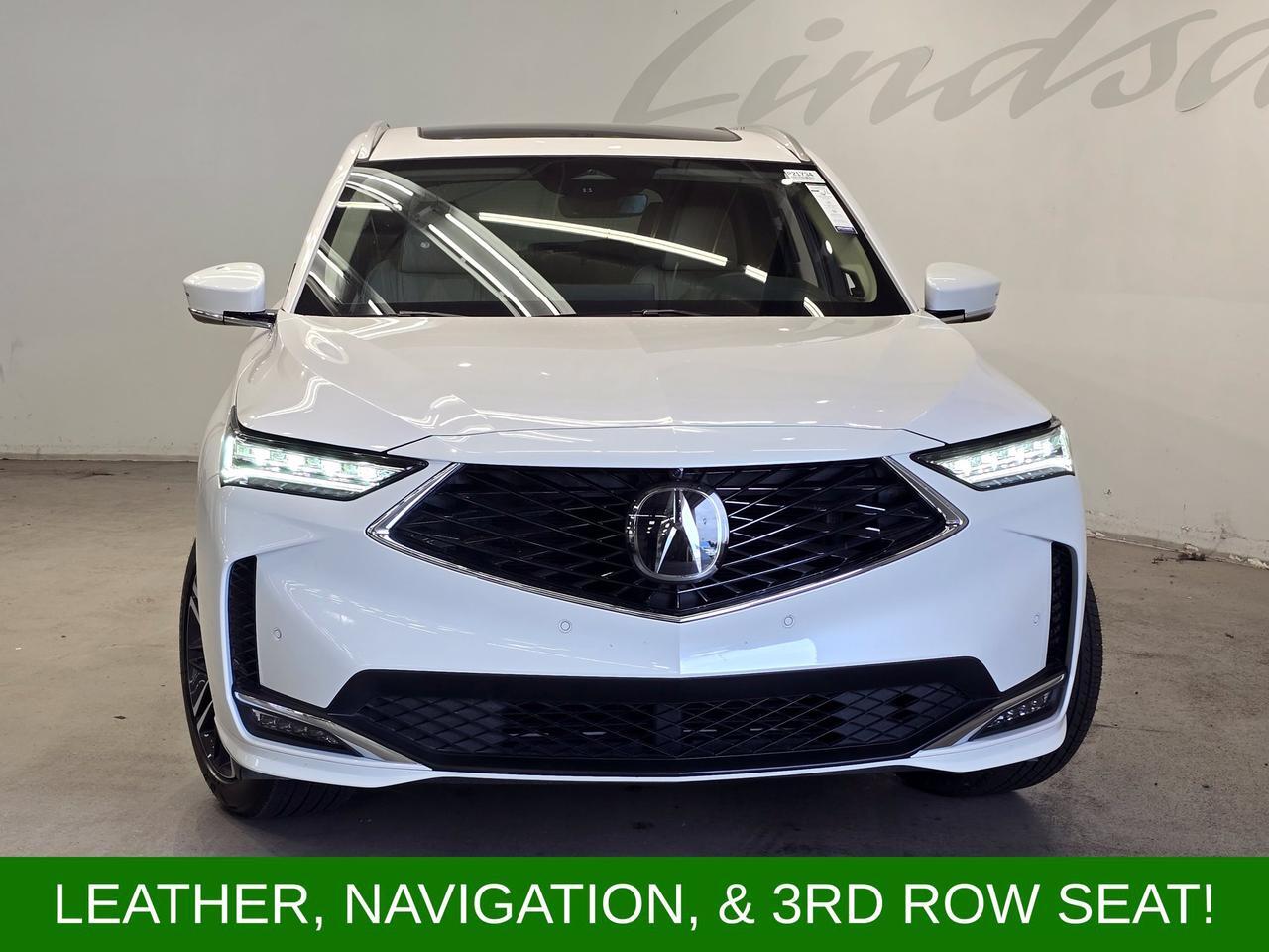 2026 Acura MDX Advance Package