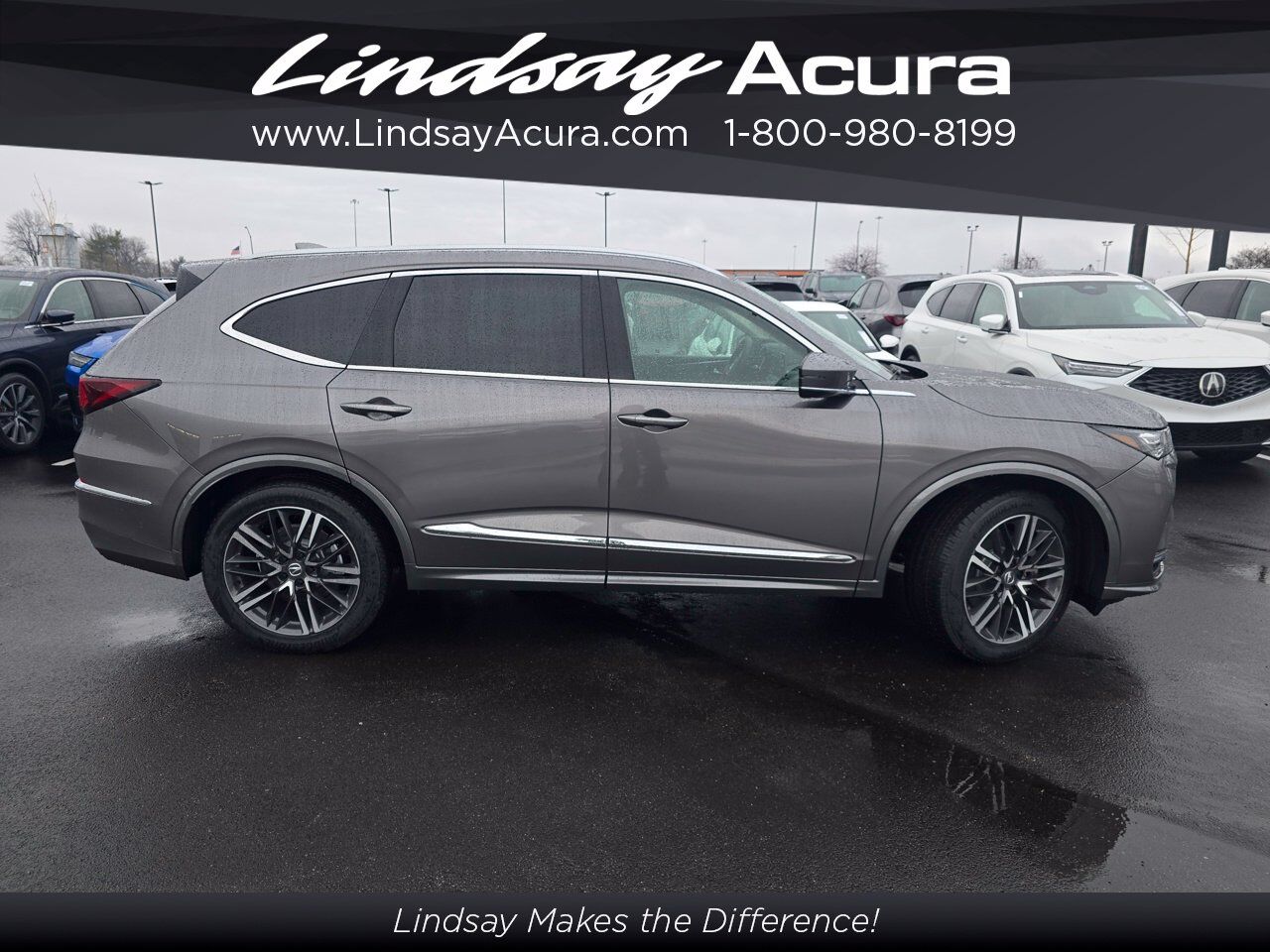 2026 Acura MDX Advance Package