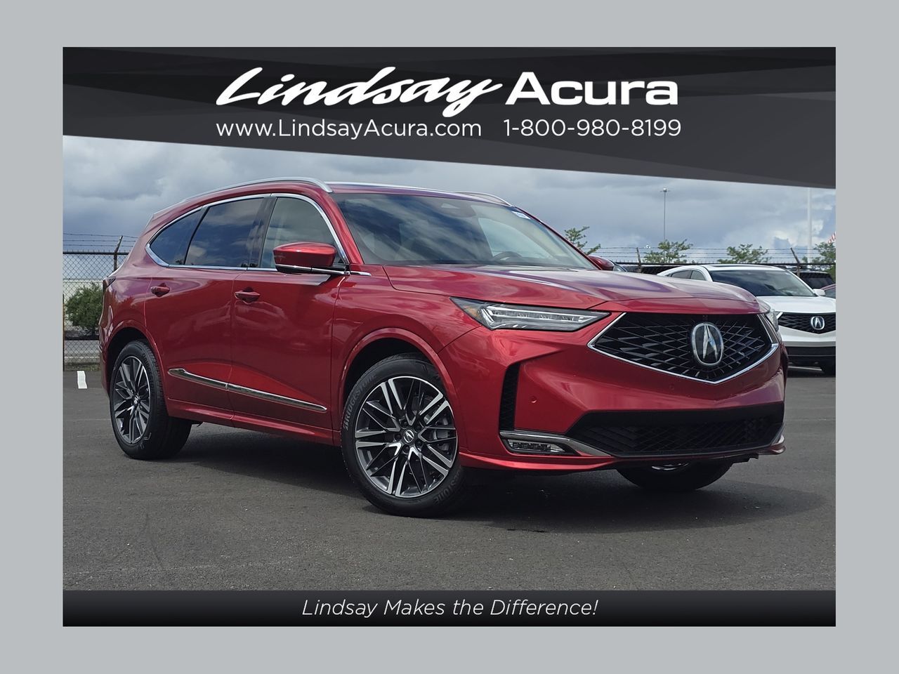 2026 Acura MDX Advance Package