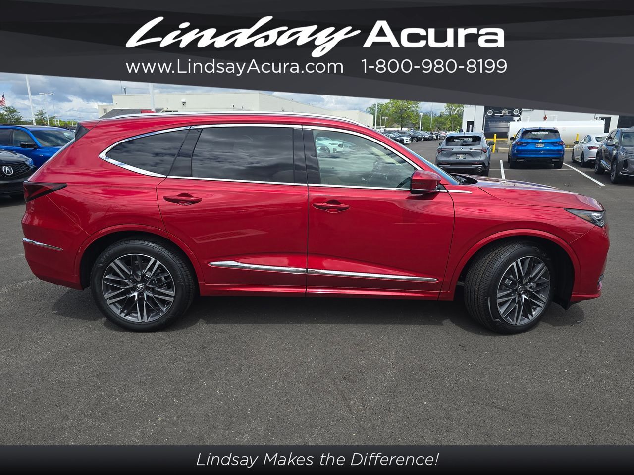 2026 Acura MDX Advance Package