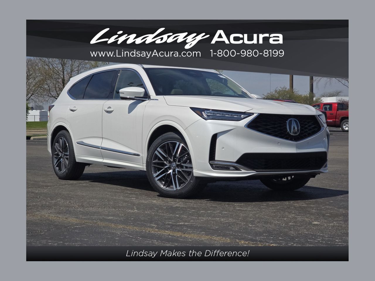 2026 Acura MDX Advance Package