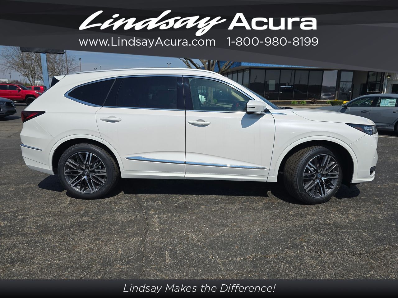 2026 Acura MDX Advance Package