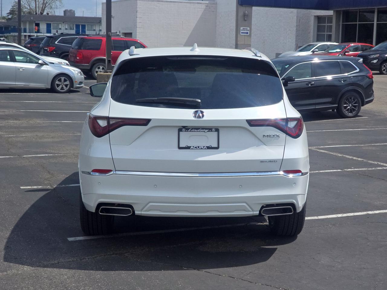 2026 Acura MDX Advance Package Columbus OH