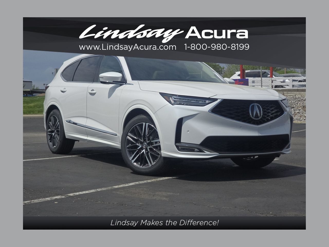 2026 Acura MDX Advance Package