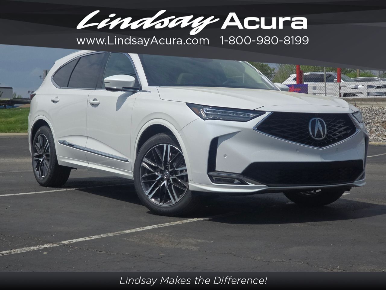 2026 Acura MDX Advance Package