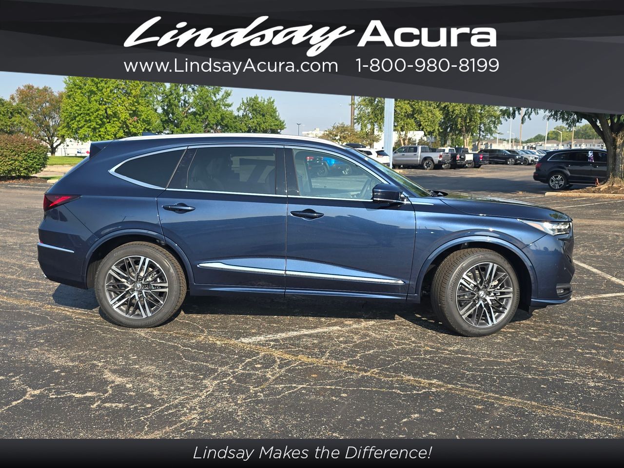 2026 Acura MDX Advance Package Columbus OH