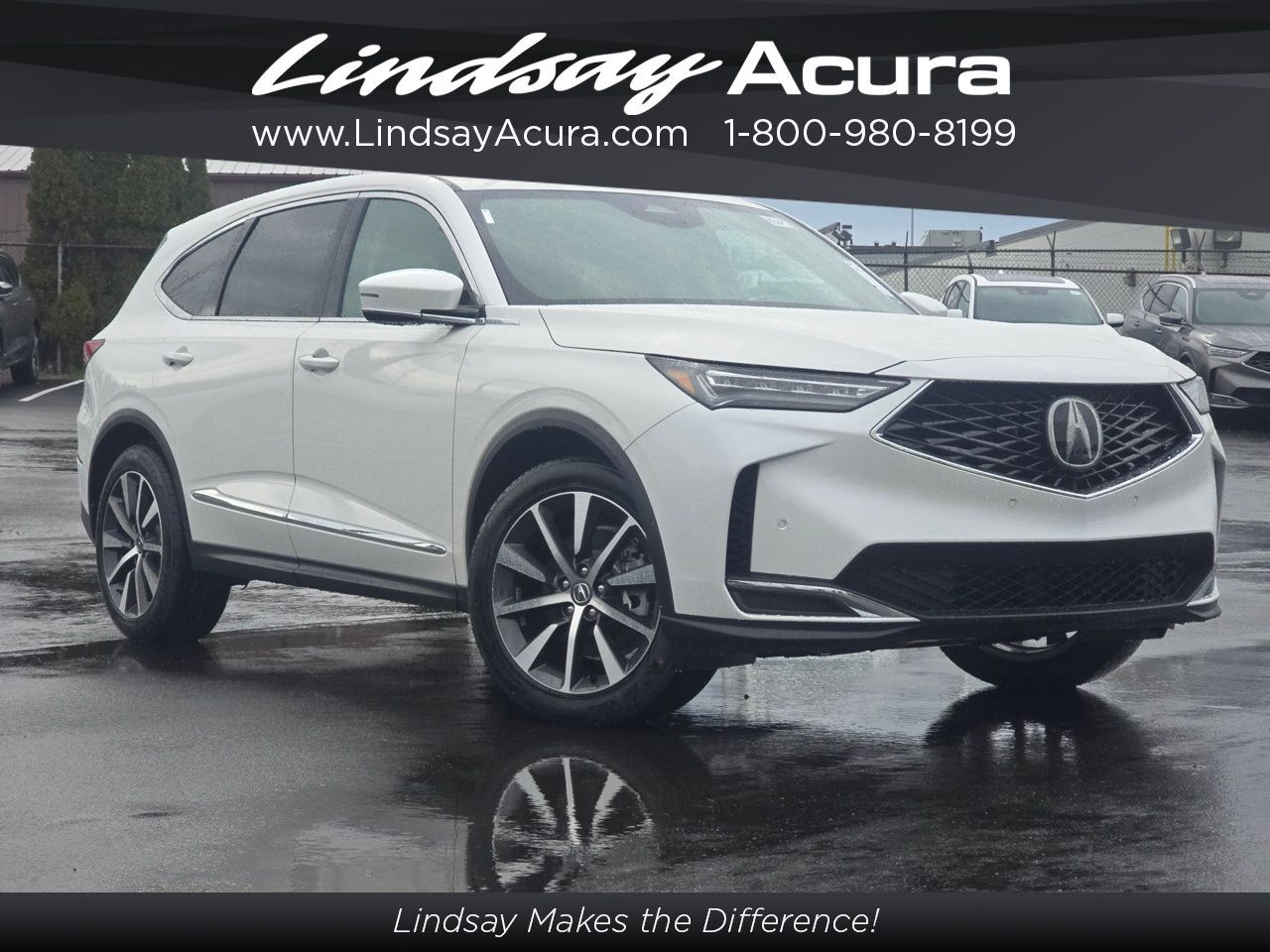 2026 Acura MDX Technology Package