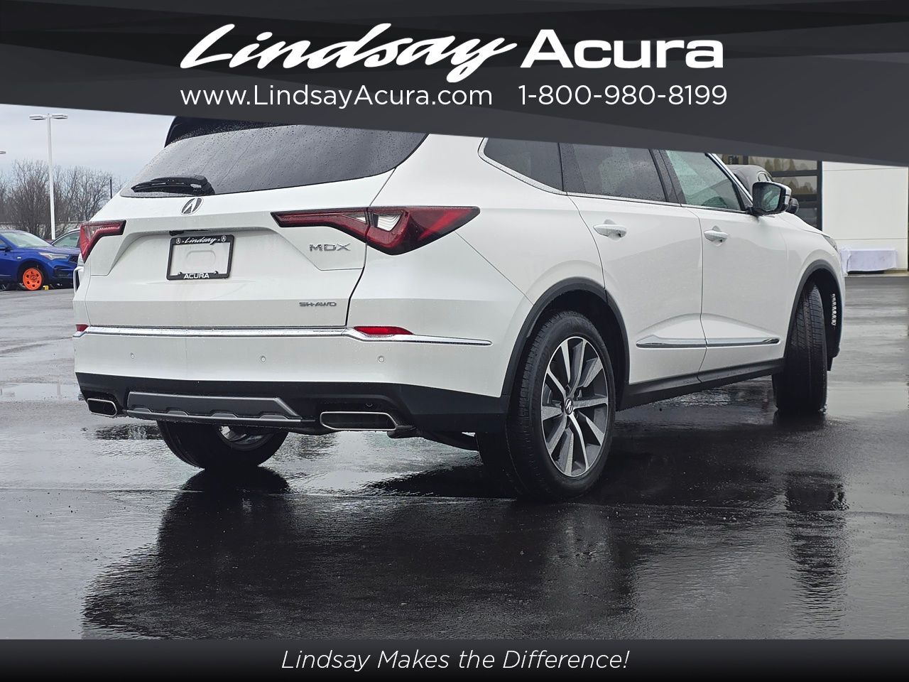 2026 Acura MDX Technology Package