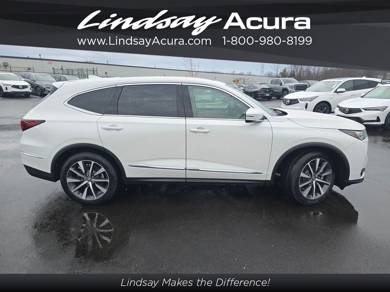 2026 Acura MDX Technology Package Columbus OH