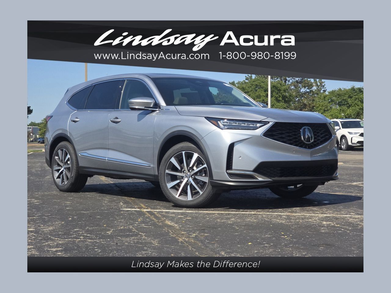 2026 Acura MDX Technology Package