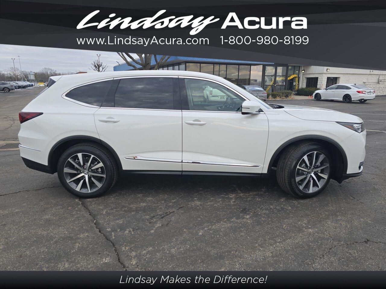 2026 Acura MDX Technology Package Columbus OH