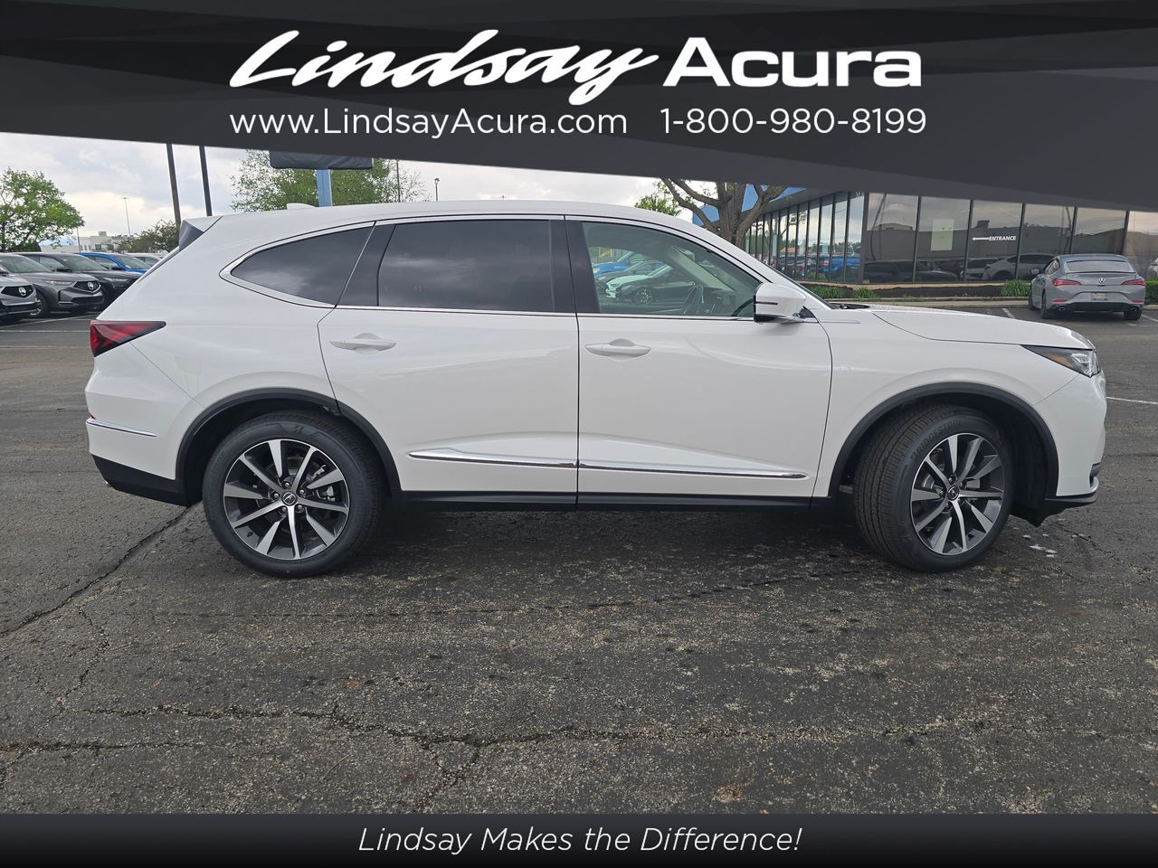 2026 Acura MDX Technology Package