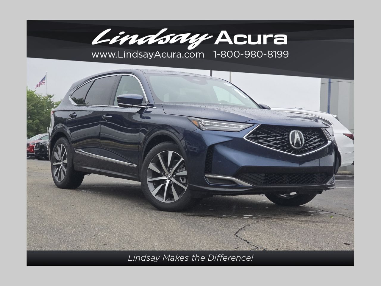 2026 Acura MDX Technology Package