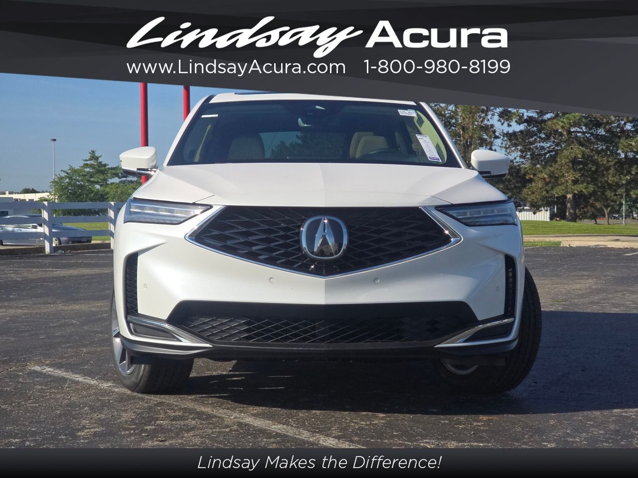 2026 Acura MDX Technology Package
