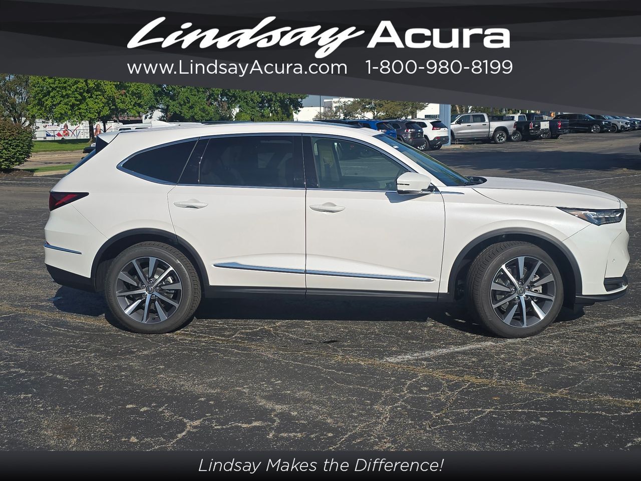 2026 Acura MDX Technology Package