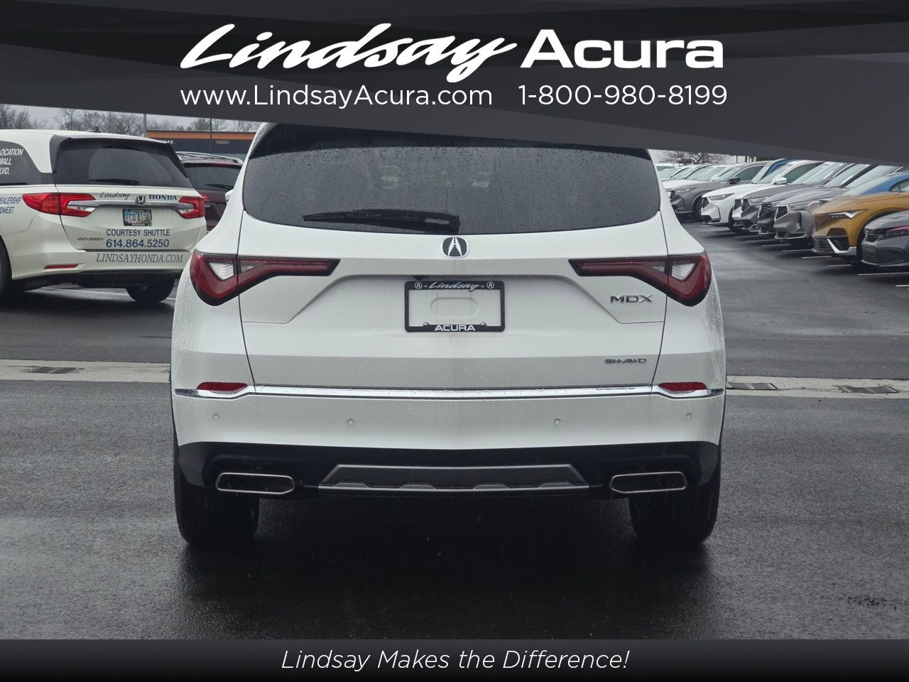 2026 Acura MDX Technology Package Columbus OH