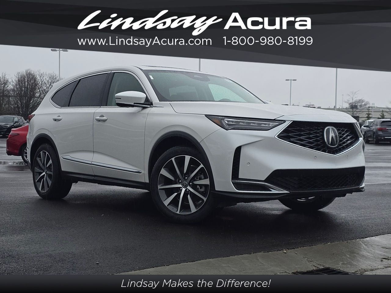 2026 Acura MDX Technology Package
