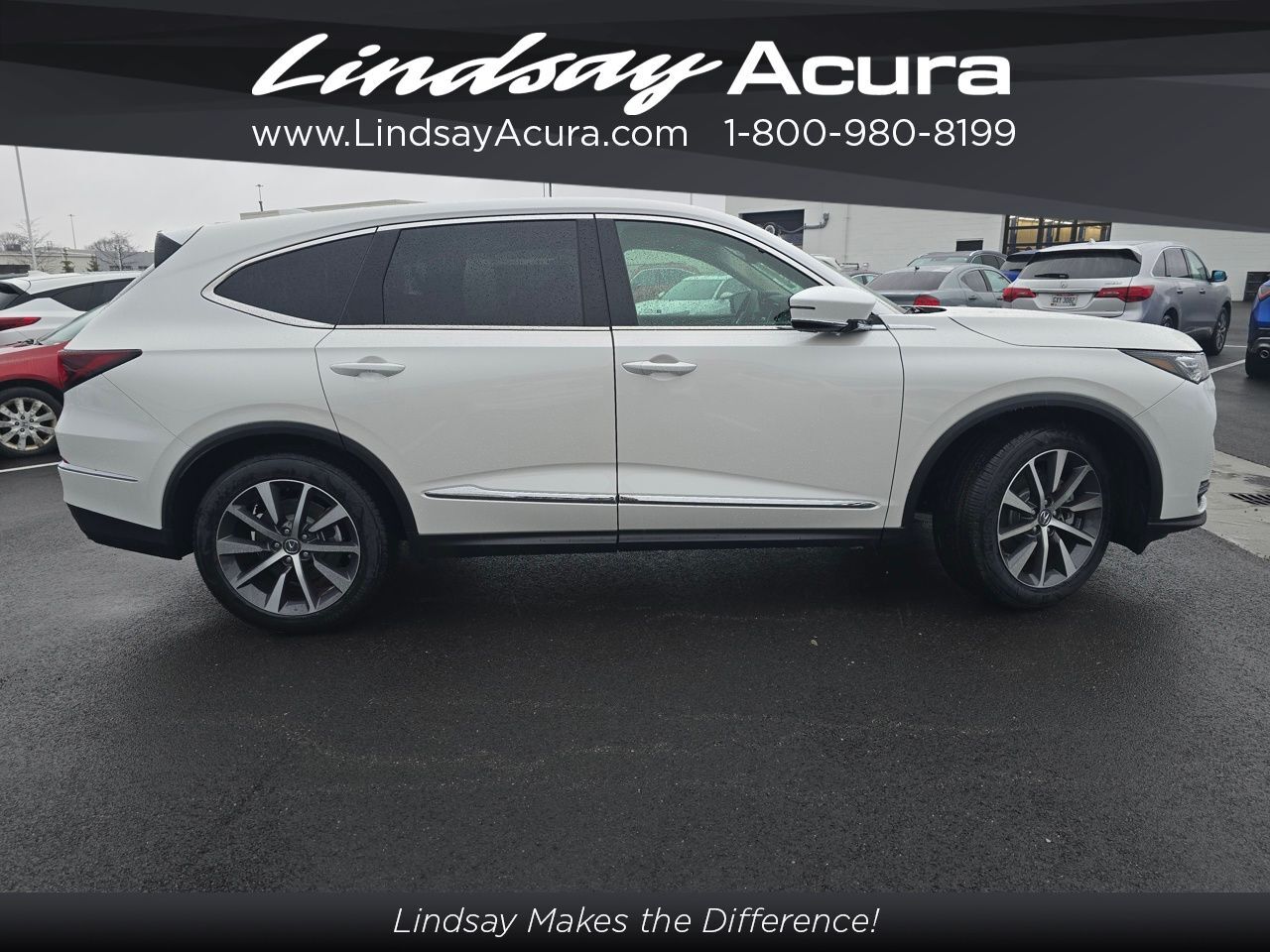 2026 Acura MDX Technology Package