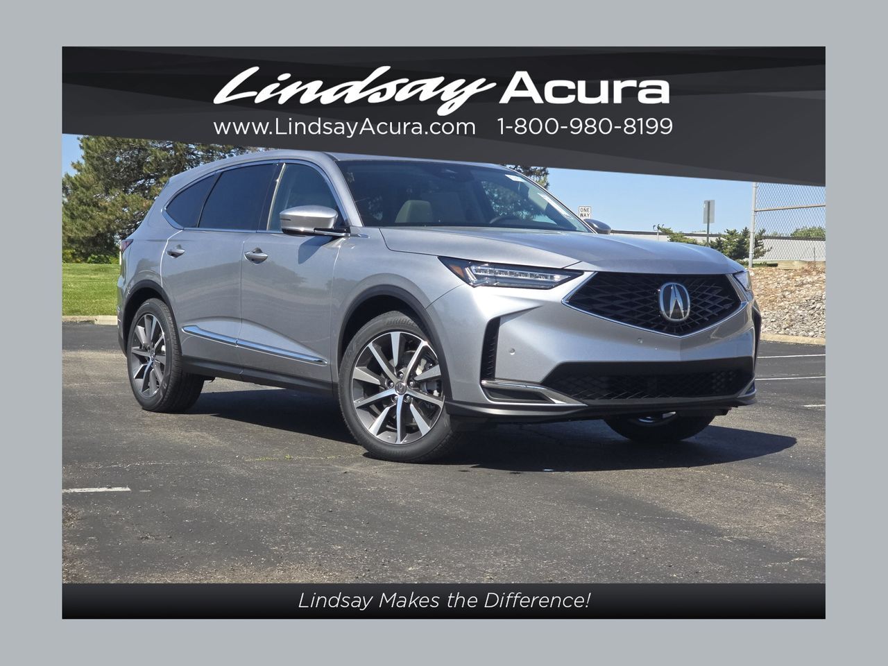 2026 Acura MDX Technology Package
