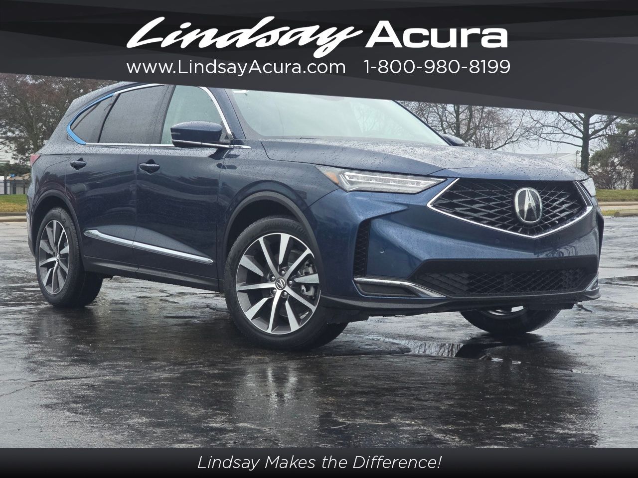 2026 Acura MDX Technology Package