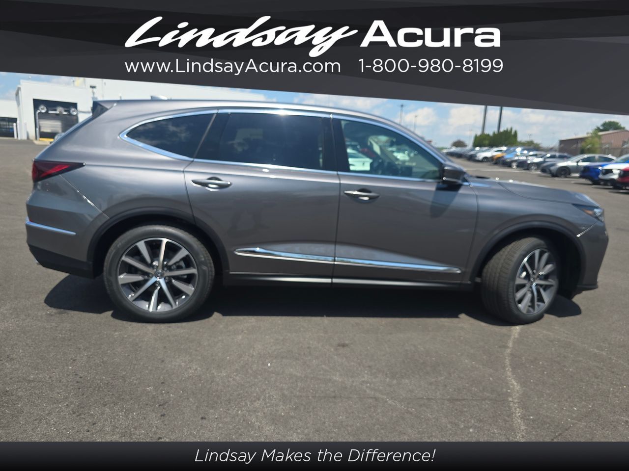 2026 Acura MDX Technology Package