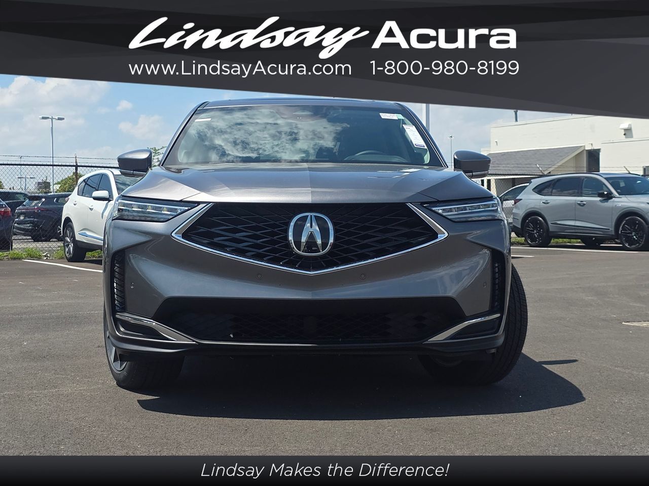 2026 Acura MDX Technology Package