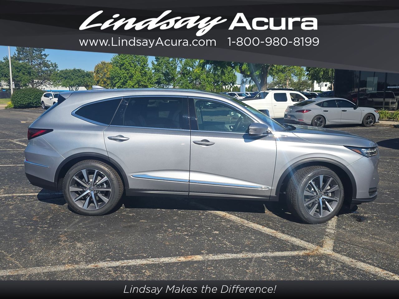 2026 Acura MDX Technology Package