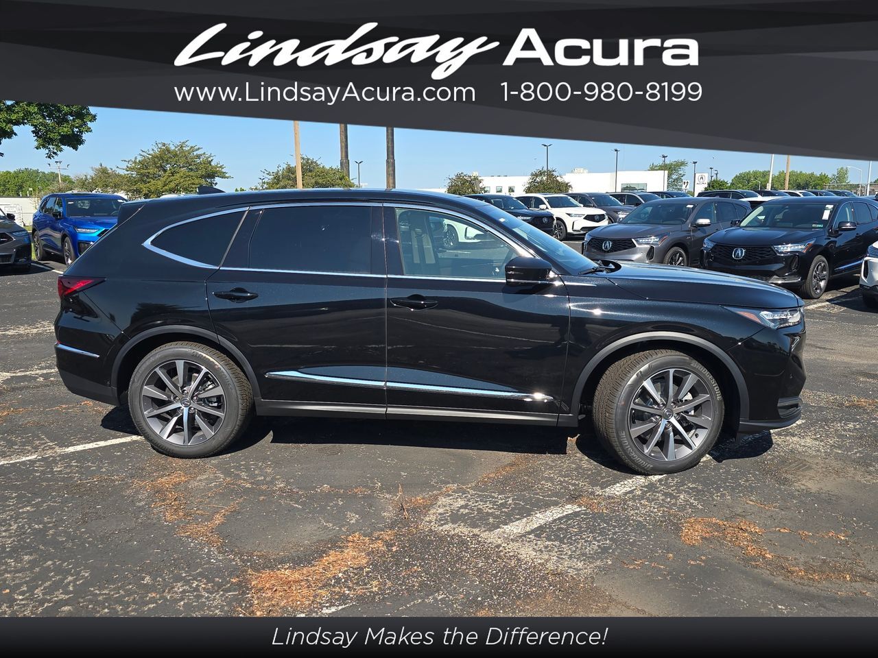 2026 Acura MDX Technology Package