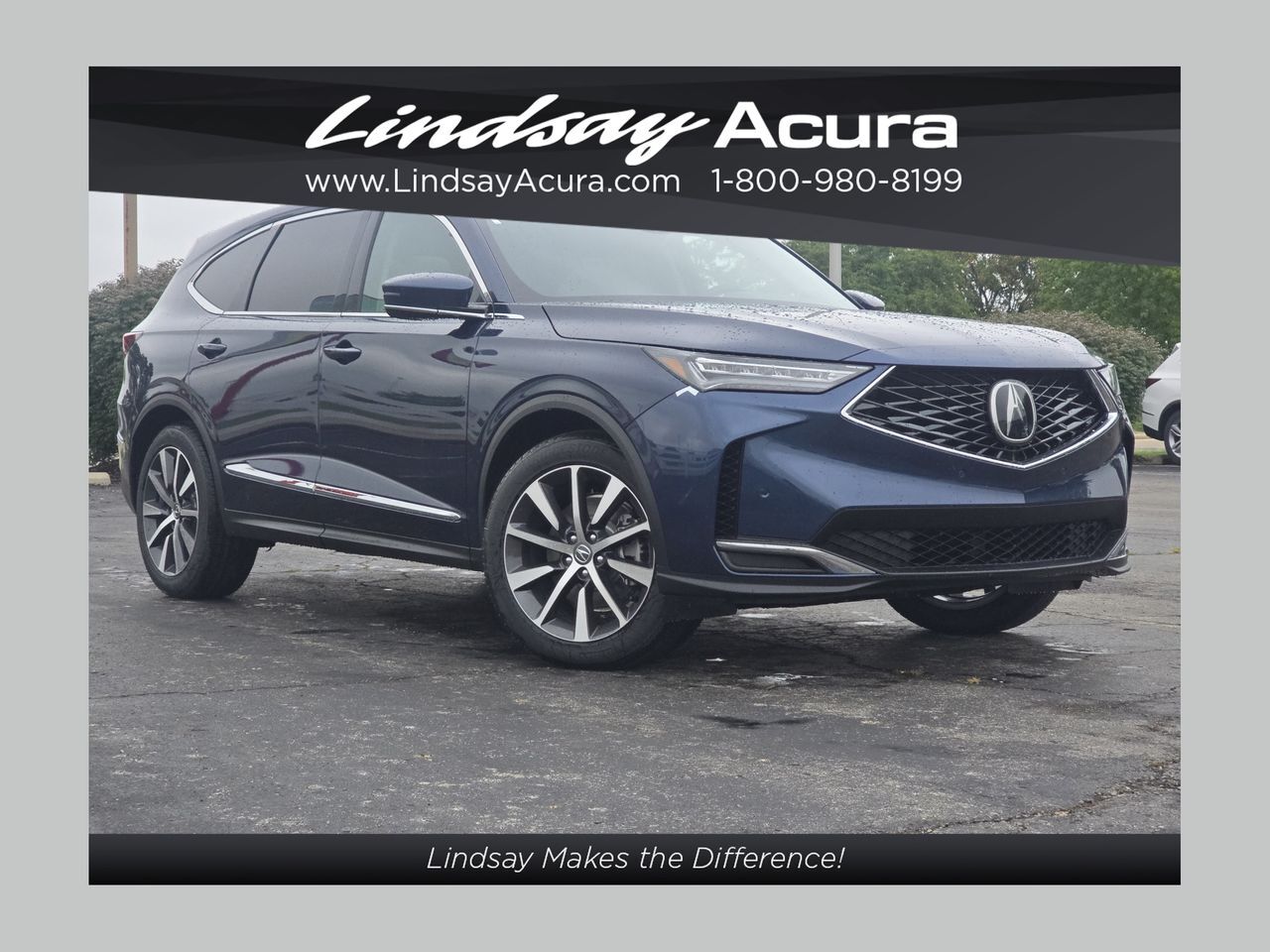 2026 Acura MDX Technology Package