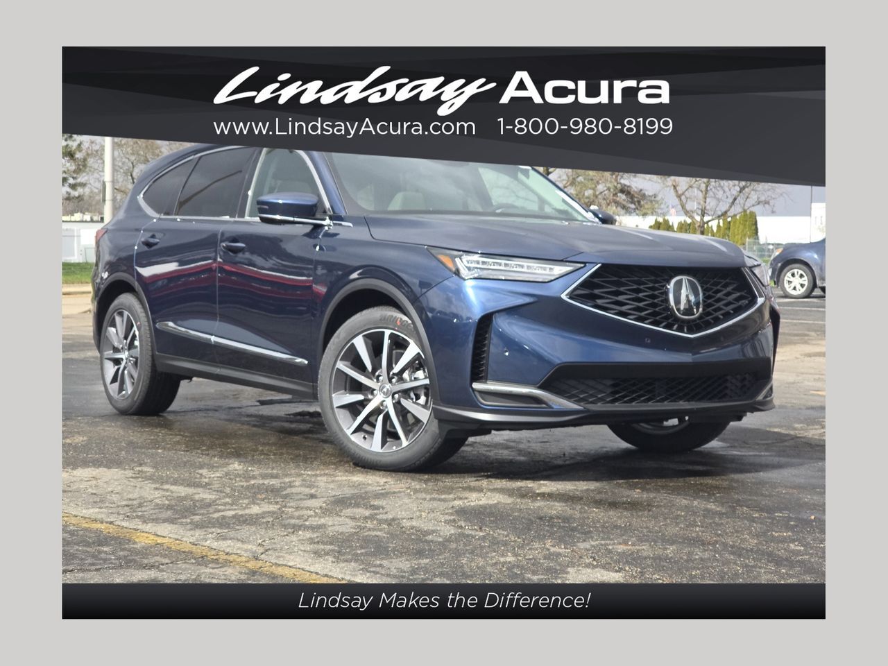 2026 Acura MDX Technology Package