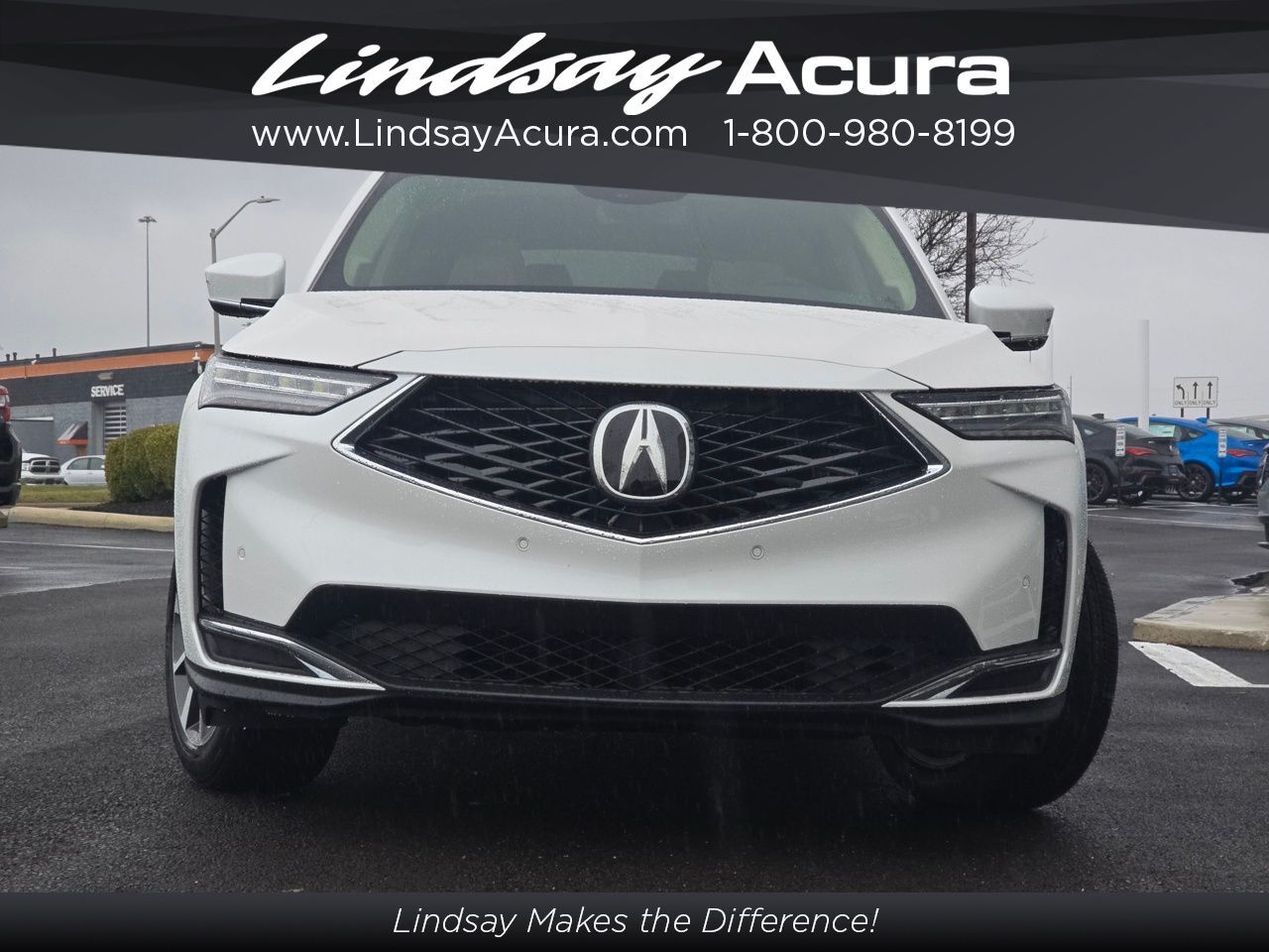 2026 Acura MDX Technology Package