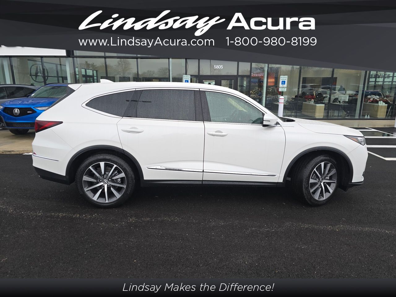 2026 Acura MDX Technology Package