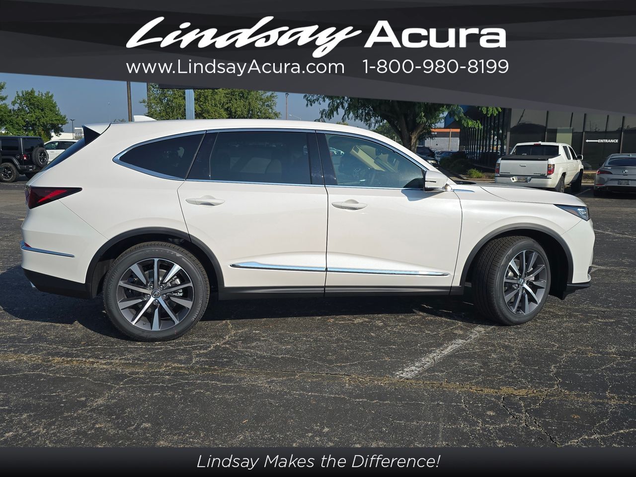 2026 Acura MDX Technology Package