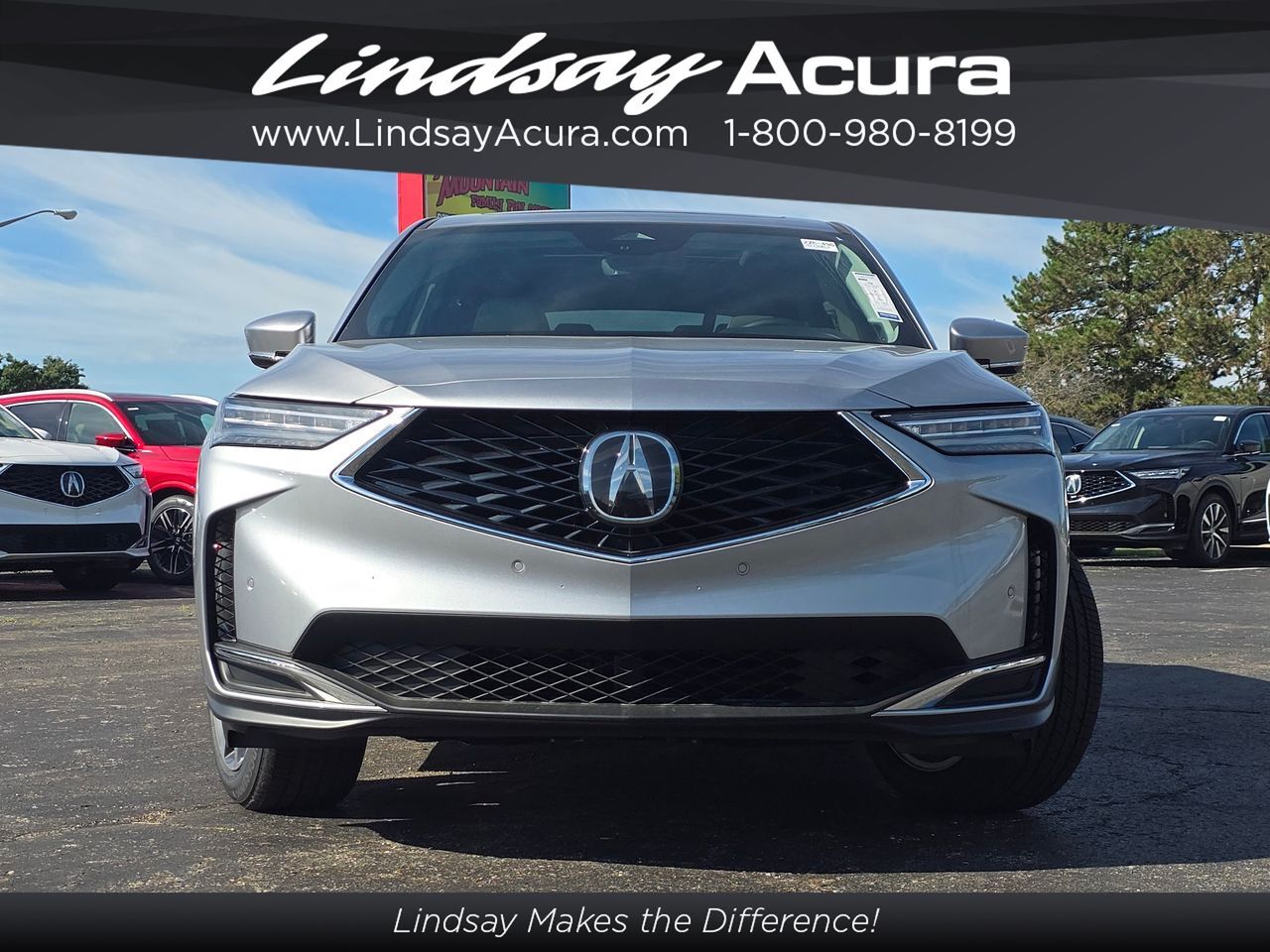 2026 Acura MDX Technology Package