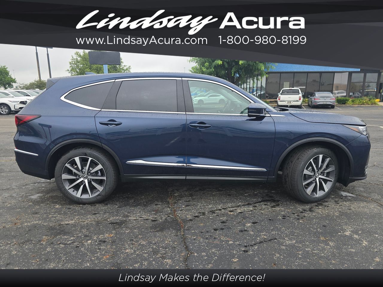 2026 Acura MDX Technology Package