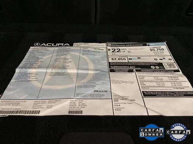 2026 Acura MDX Technology Package Dallas TX