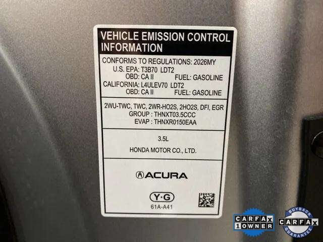 2026 Acura MDX Technology Package Dallas TX