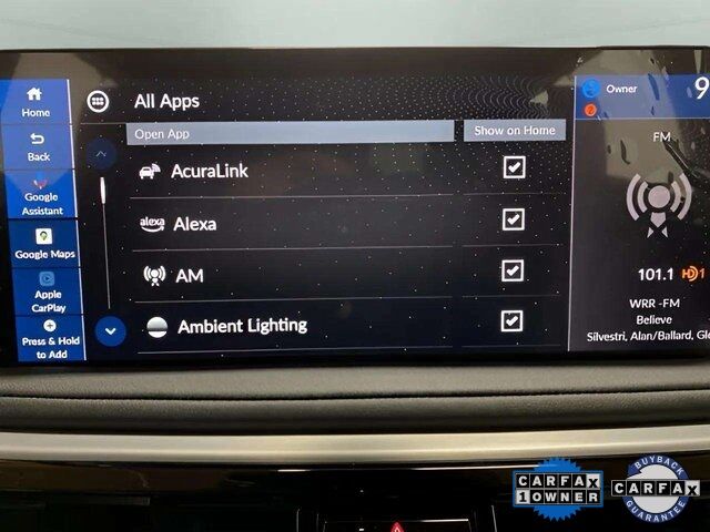 2026 Acura MDX Technology Package Dallas TX